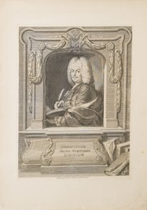 参议员Yakov Fyodorovich Dolgorukov参议员的肖像1639-1720 作者 不明
