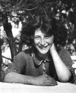 Simone Weil 的肖像（黑白照片） 作者 Unbekannt