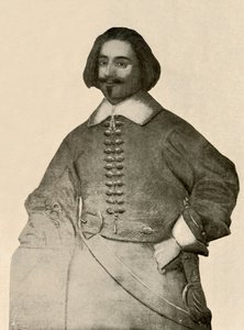 约翰·勒弗雷特爵士的肖像，穿着便服和便装军乐队，1640-1660年，1937年。 作者 不明