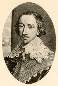约翰·彭宁顿爵士（Sir John Pennington）的肖像，身穿带有Vandyke领子的英国装甲，c1610-1630，1937年。 作者 不明