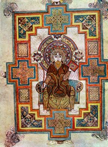 圣约翰肖像，公元800年，二十世纪 作者 不明