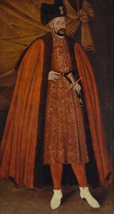 波兰的斯蒂芬·巴托里（StephenBáthory）的肖像，17世纪上半叶 作者 不明