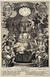 俄罗斯沙皇伊凡六世·安东诺维奇的肖像1740-1764，1740年 作者 不明