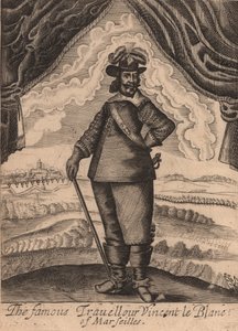 1660年《文森特白人肖像》。 作者 不明