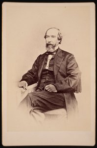 沃尔特-莱诺克斯1817-1874年的肖像，1874年前。 作者 不明