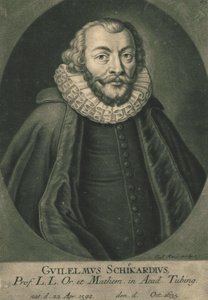 威廉·希卡德（1592-1635）的肖像。 作者 不明