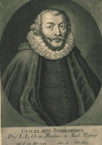 威廉·希卡德（1592-1635）的肖像。 作者 不明
