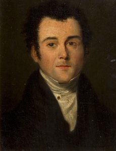 威廉-哈顿1723-1816的肖像，1750-1800。   作者 不明