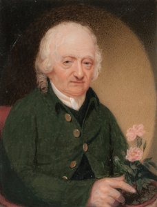 绅士肖像，约。 1810-15。