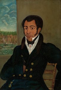 船务员的肖像，可能是1829年。 作者 不明