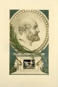 埃米尔·奥吉埃（ÉmileAugier）1820-1889年肖像。 作者 不明