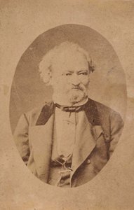 钢琴家和作曲家费伦茨-厄克尔的肖像，1810-1893，约1875年。 作者 不明