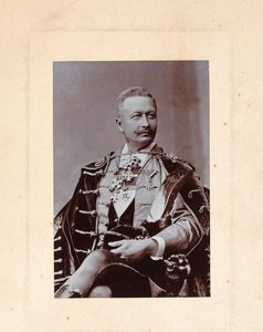 钢琴家和作曲家Géza Zichy的肖像 1849-1924年，1900年代。 作者 不明