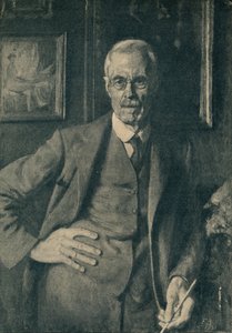 艺术家肖像，1932年，1935年。 作者 不明