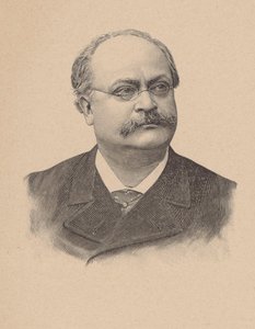 作曲家查尔斯-勒科克1832-1918年的画像。 作者 不明