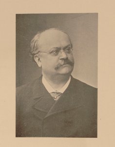 作曲家查尔斯-勒科克1832-1918年的画像。 作者 不明