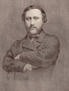 作曲家LéonKreutzer的肖像1817-1868。 作者 不明