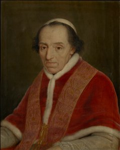 教皇皮乌斯七世的画像，1742-1823年，1810年代。 作者 不明