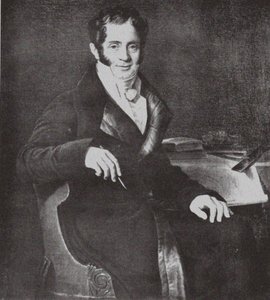 第十二章后，建筑师卡洛·罗西（Carlo Rossi）1775-1849的肖像线束 作者 不明
