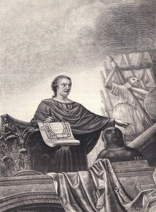 建筑师肖像Vincenzo Brenna 1747-1820，1897年 作者 不明