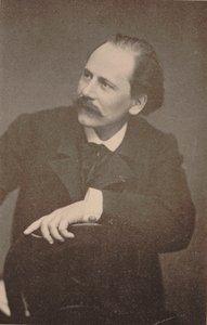 作曲家儒勒-马塞内的肖像，1842-1912。 作者 不明
