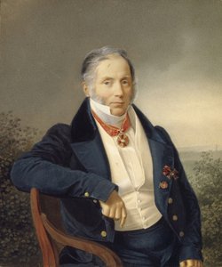 画家肖像亚历山大·索维德1782-1844，十九世纪第一季度。 作者 不明