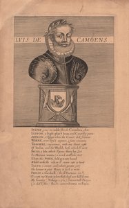 诗人路易斯·瓦兹·德·卡梅斯的肖像c.1524-1580，1655。 作者 不明