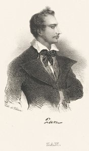 诗人托马斯·赞（Tomasz Zan）肖像（1796-1855），1824年后。 作者 不明