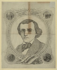 革命民主人士尼古拉·切尔尼雪夫斯基的肖像1828-1889，1890年代 作者 不明