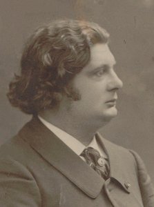 小提琴家和作曲家尤金-伊萨耶的肖像，1858-1931年，1907年。 作者 不明