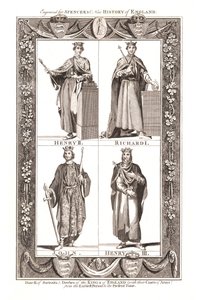 1784年英格兰国王的肖像和礼服与徽章 作者 不明