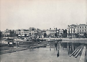 朴茨茅斯-硬汉，1895年 作者 不明