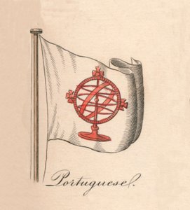 葡萄牙语，1838年 作者 不明