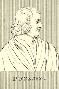 普桑（Poussin），1594-1665，1830年。 作者 不明