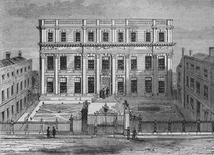 伦敦布卢姆斯伯里大奥蒙德街Powis大厦，建于1878年左右 作者 不明