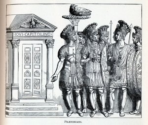 Praetorians，1882年 作者 不明