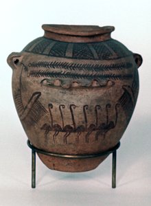 史前时期的容器，埃及，约公元前3500-3200年 作者 不明