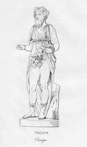 普里亚波·普里亚佩（Priapo Priape），c1850 作者 不明