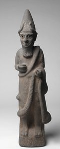 神父或神明c。西元前1600年 作者 不明
