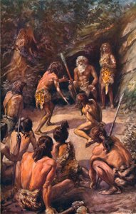 原始正义：对部落首领的呼吁，1907年 作者 不明