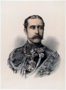 诺瑟·斯特拉森大学公爵亚瑟王储，1879年 作者 不明