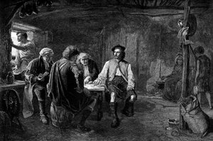 查理斯王子议会，1882年 作者 不明