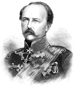普鲁士的弗雷德里克·查尔斯·尼古拉斯亲王1828-1885，1870年 作者 不明