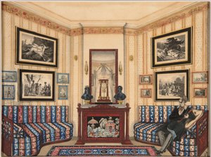 1840年代Golitsyn王子房 作者 不明