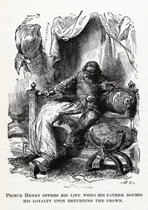 1882年，亨利王子（Henry Prince）的父亲在归还王冠时对自己的忠诚表示怀疑，从而献出生命 作者 不明