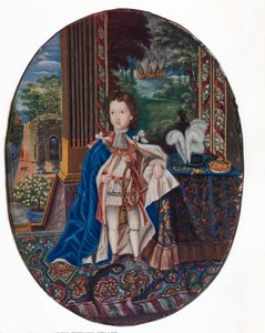 詹姆斯·弗朗西斯亲王爱德华·斯图尔特（1688-1765），1925年 作者 不明