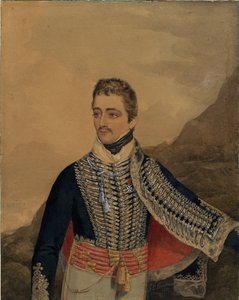 约瑟夫·波尼亚托夫斯基王子，1807年 作者 不明