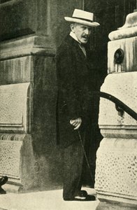 利奇诺夫斯基王子在外交部，伦敦，1914年，建于1920年。 作者 不明