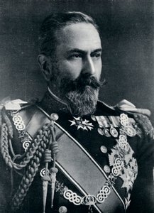 巴登堡亲王路易，金钟第一海上领主，约1914年 作者 不明