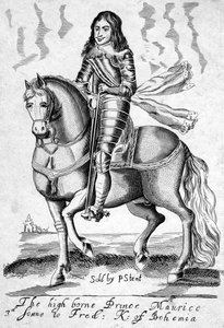 莫里斯三世亲王（1620-1652） 作者 不明